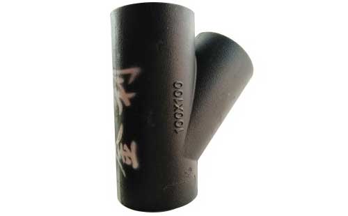 临洮W型柔性铸铁管件