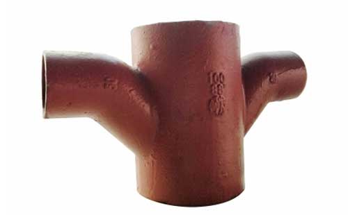 临洮W型柔性铸铁管件