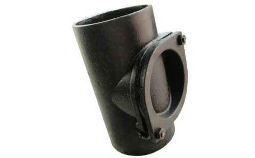 临洮W型柔性铸铁管件