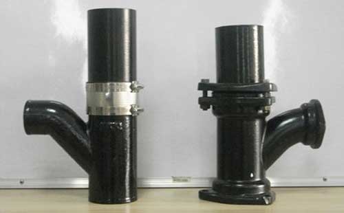 临洮A型柔性铸铁管件