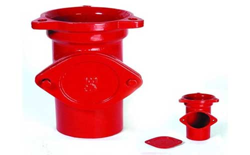 临洮A型柔性铸铁管件